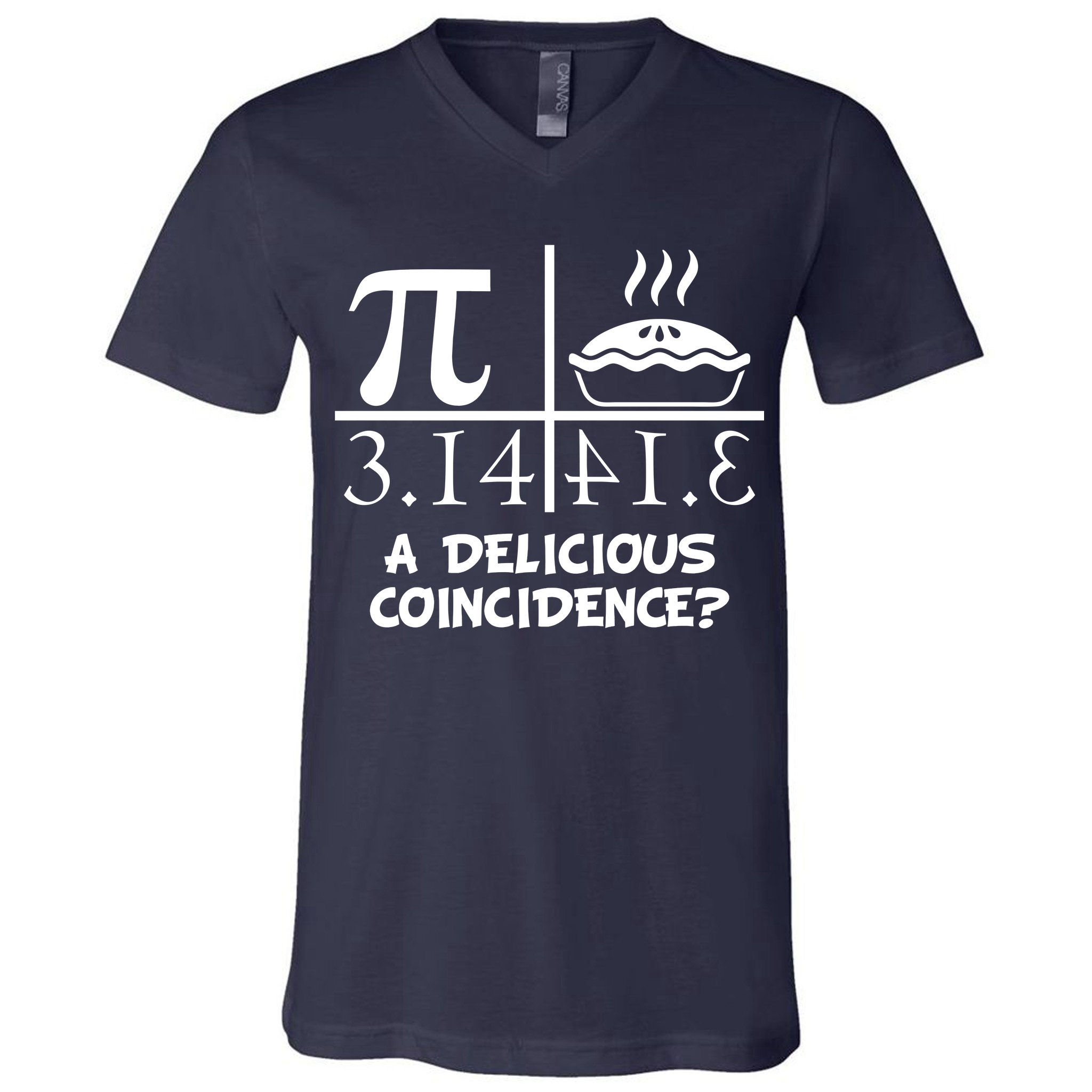 A Delicious Coincidence? Pi Day 3.14 Math Geek T-Shirts