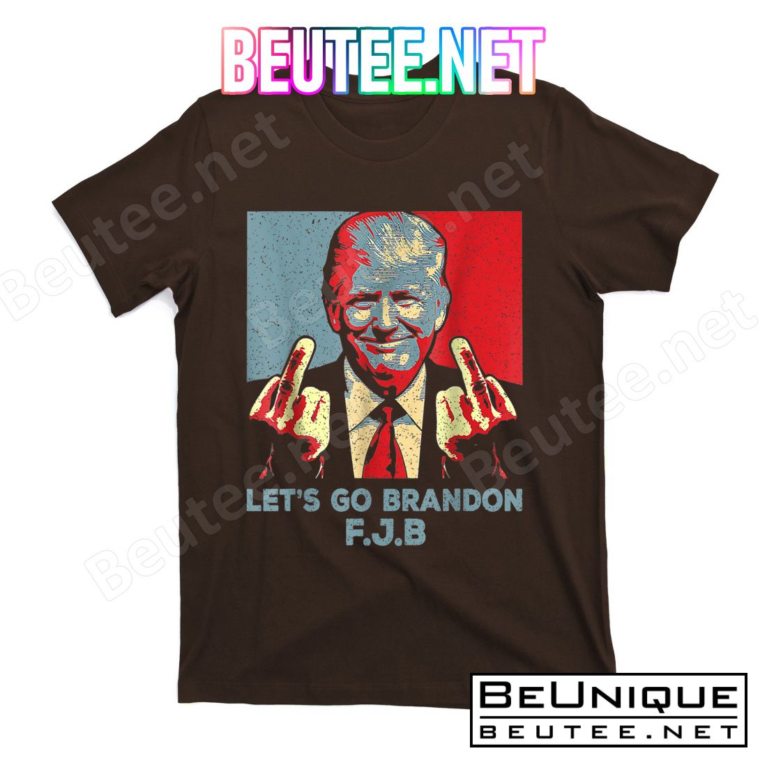 Anti Biden Let's Go Brandon For Men And Women Chant Meme T-Shirts