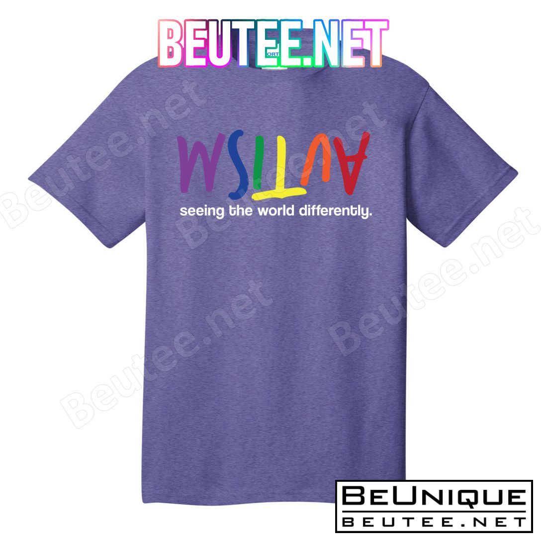 Autism Seeing The World Differently T-Shirts