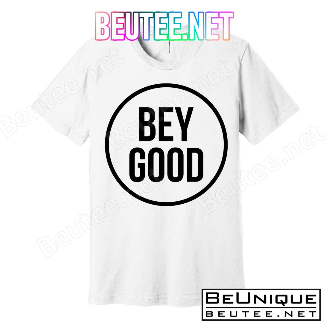 Bey Good Circle Logo T-Shirts