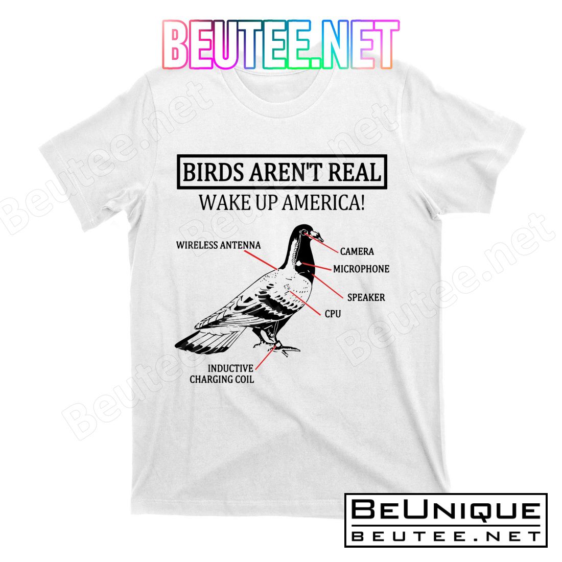 Birds Arent Real T-Shirts