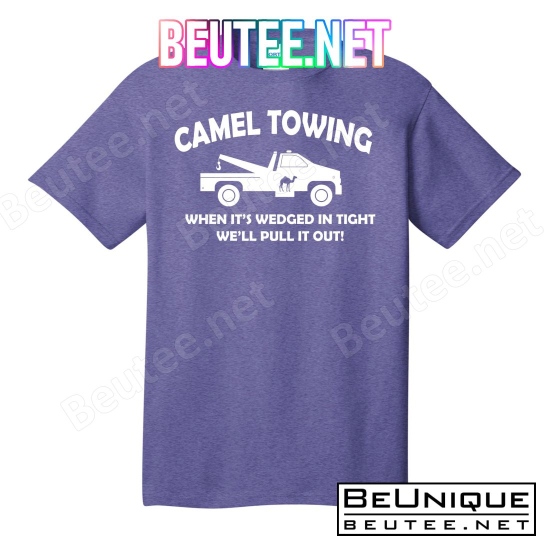 Camel Towing T-Shirts