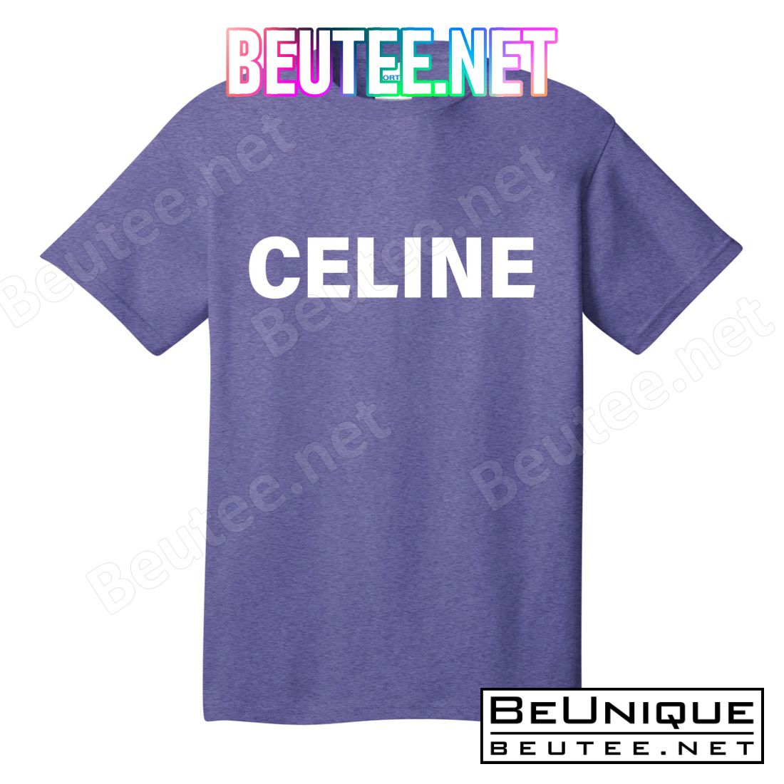 Celine Name Imprint T-Shirts