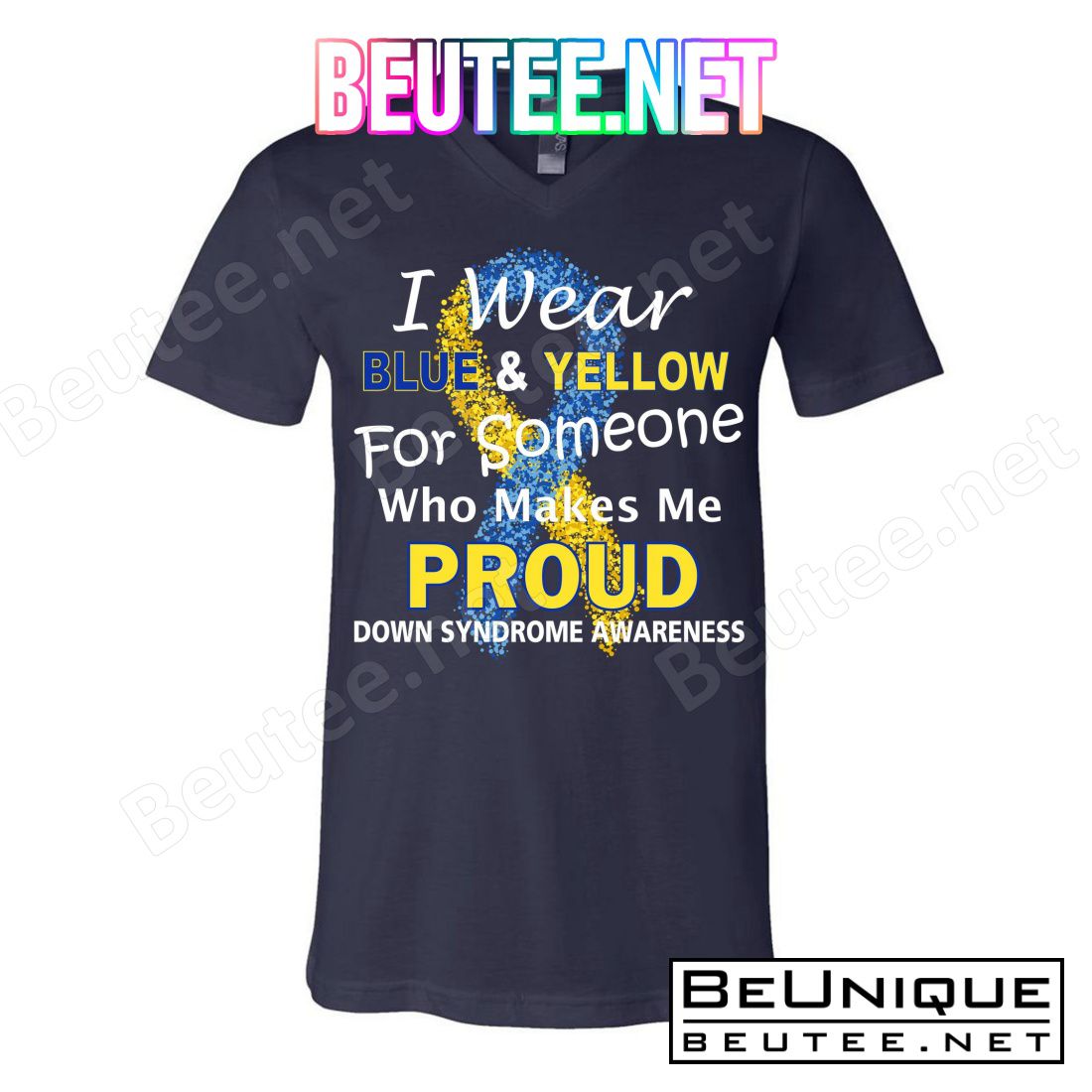 Down Syndrome Awareness Makes Me Proud T-Shirts