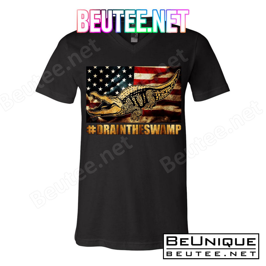 Drain The Swamp Washington DC Donald Trump President T-Shirts