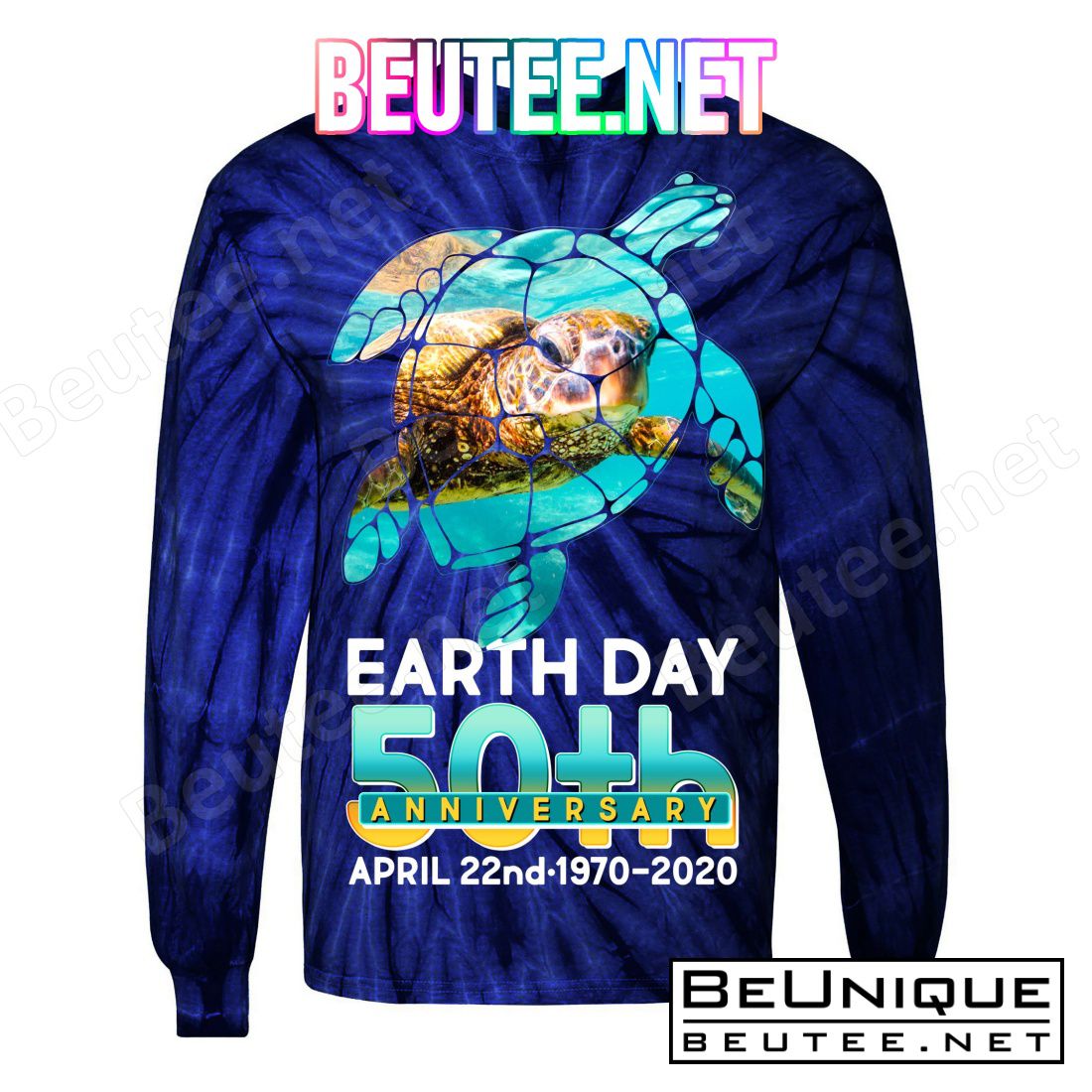 Earth Day 50th Anniversary Turtle T-Shirts