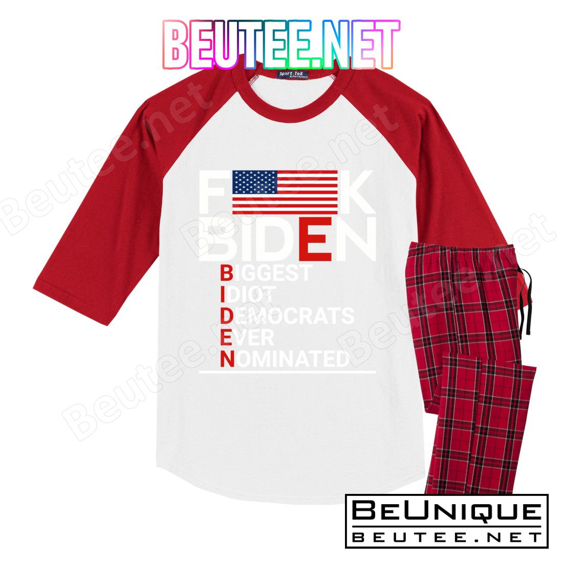 Fuck Biden Biggest Idiot Ever T-Shirts