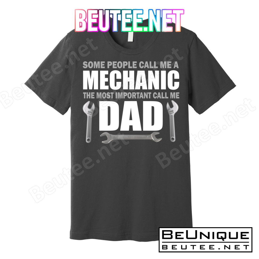 Funny Mechanic Dad T-Shirts