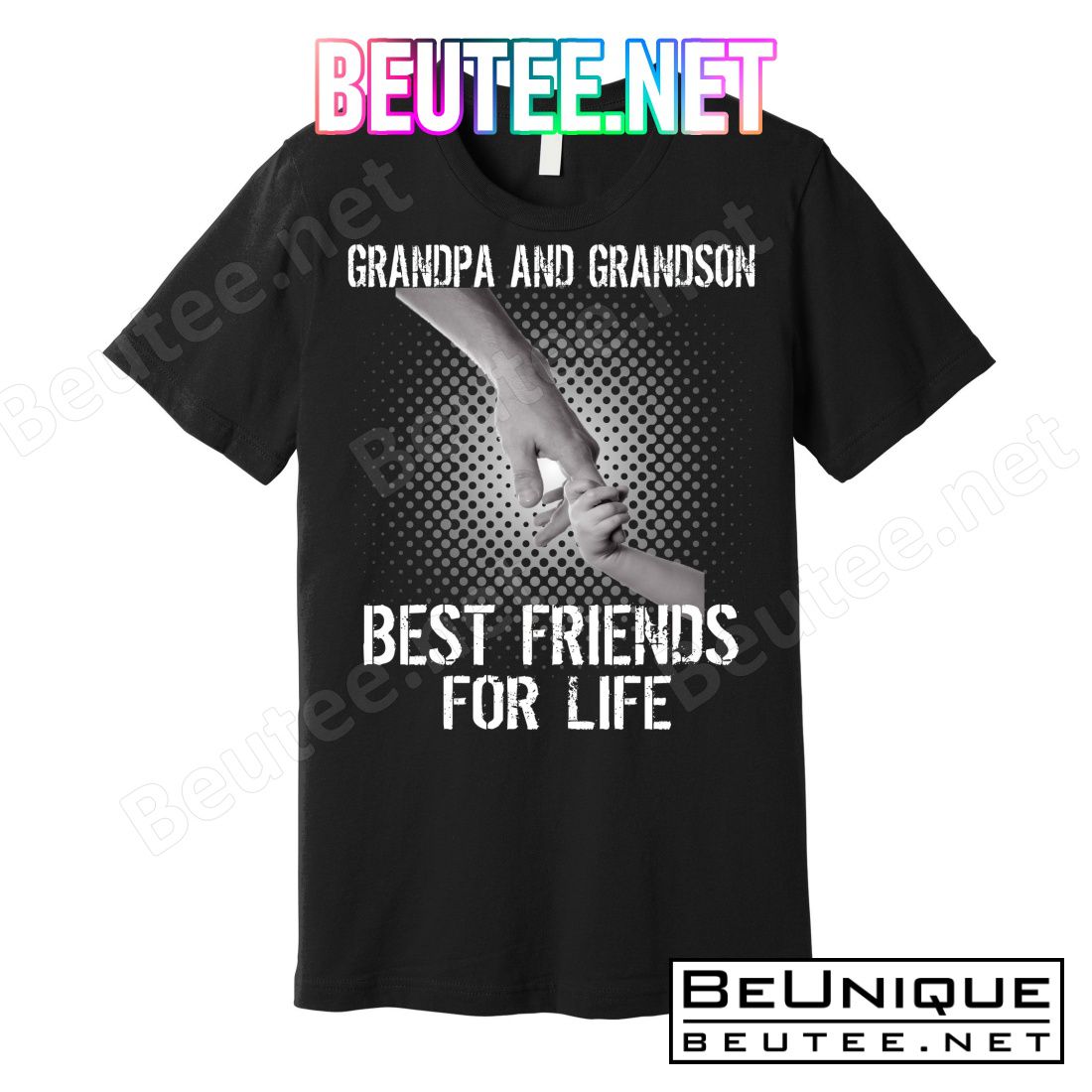 Grandpa And Grandson Best Friends For Life T-Shirts