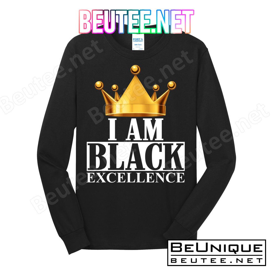 I Am Black Excellence T-Shirts