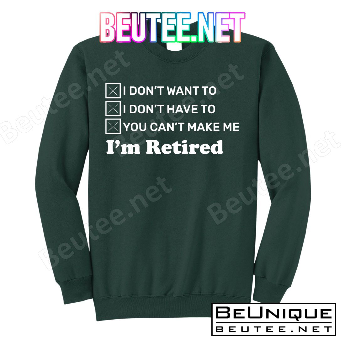 I'm Retired T-Shirts
