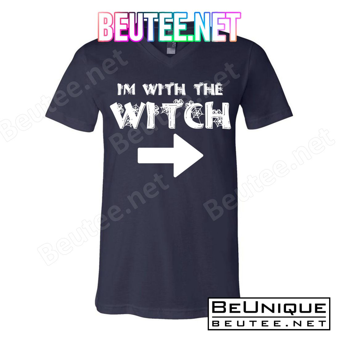 I'm With The Witch T-Shirts
