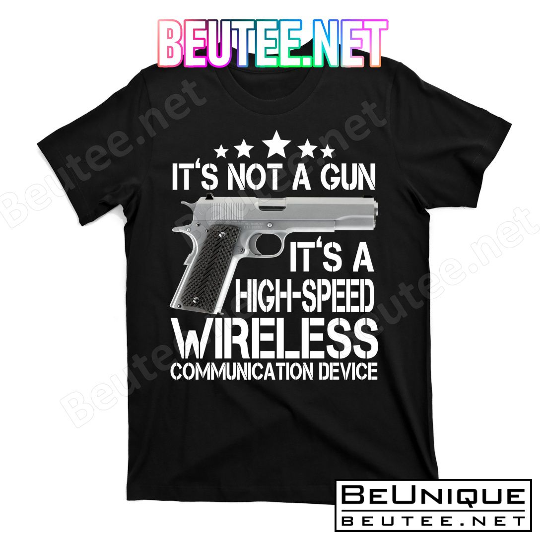 It's Not A Gun High Speed Wireless Communication Device T-Shirts
