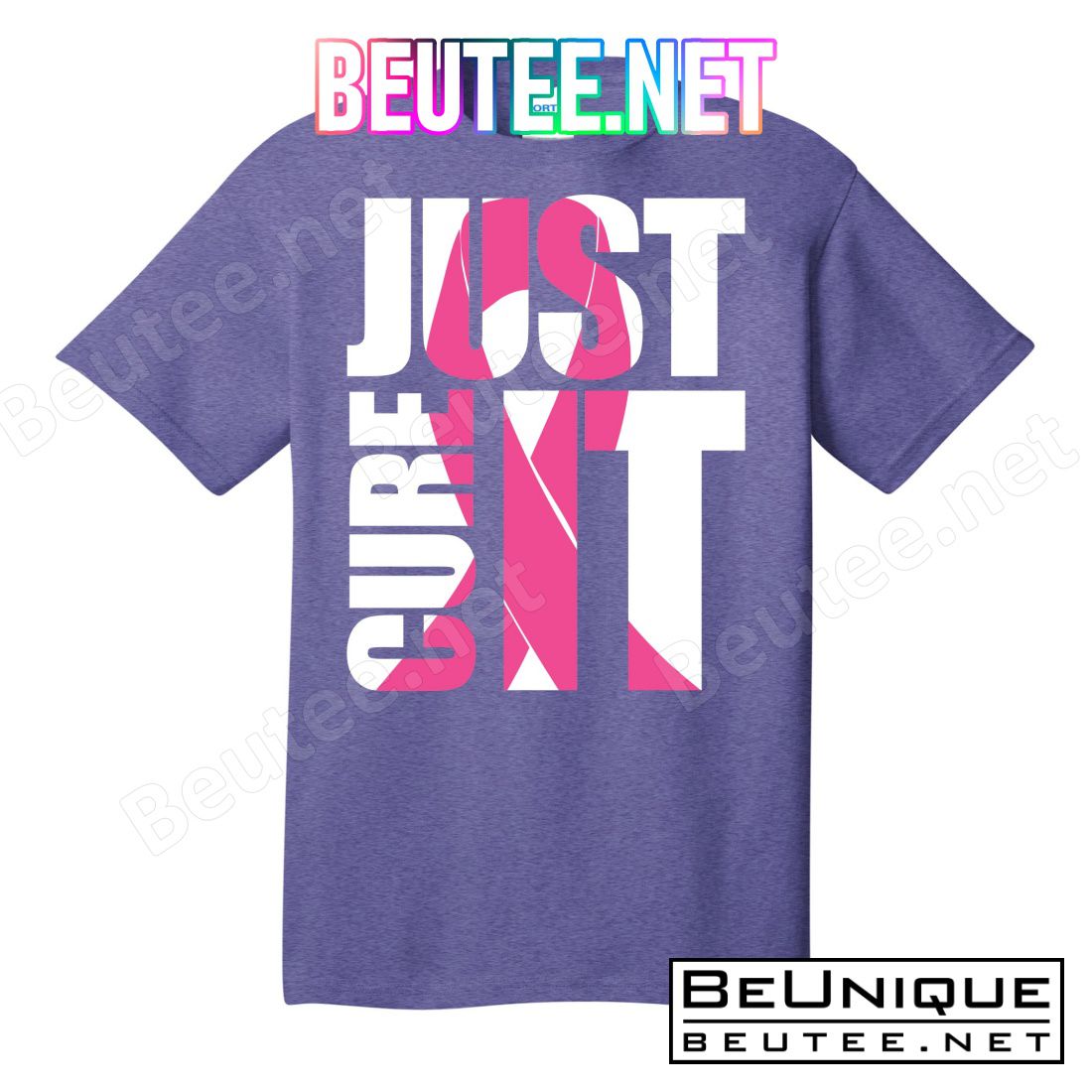 Just Cure It Breast Cancer Tribute T-Shirts