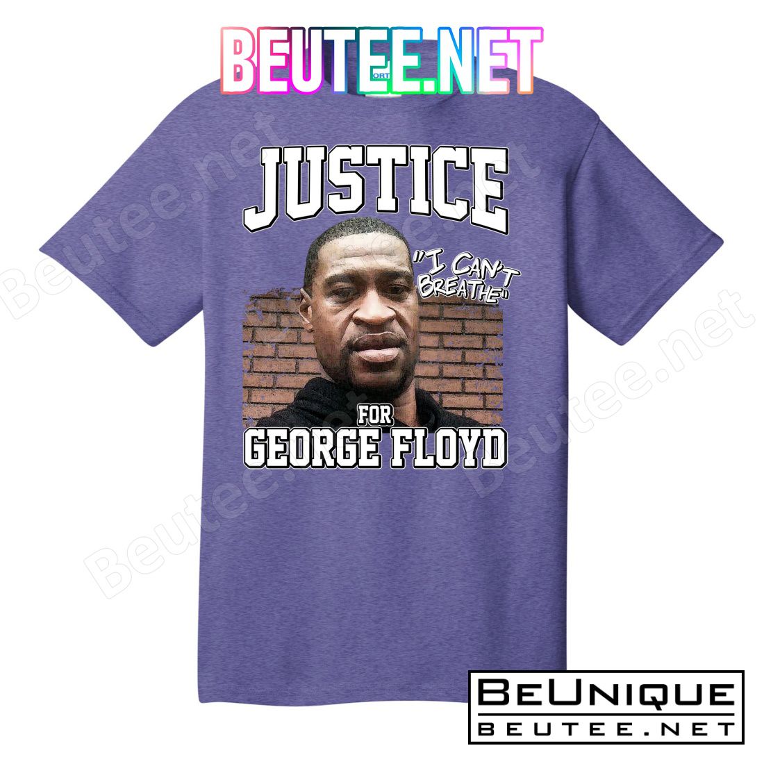 Justice For George Floyd BLM T-Shirts