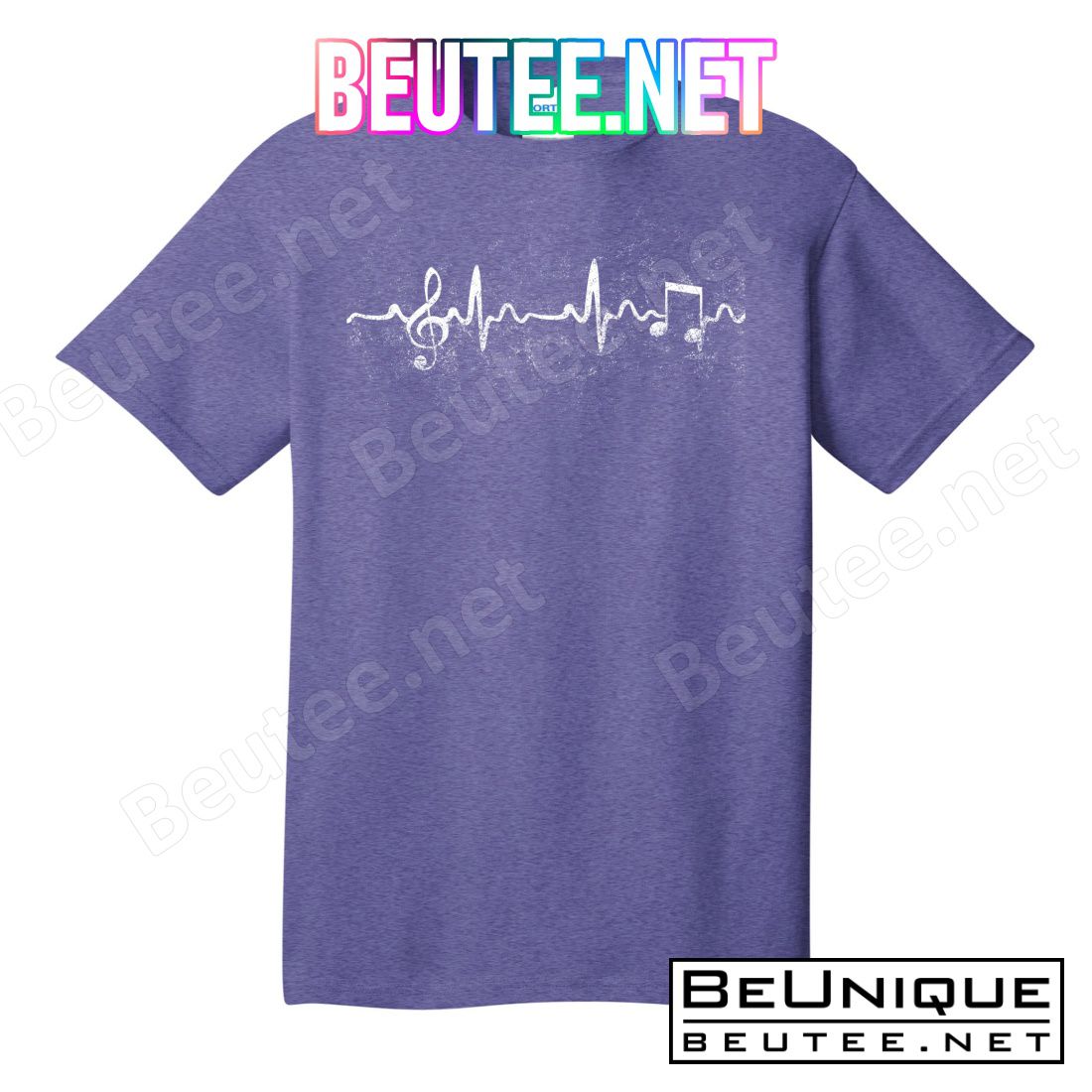 Music Heartbeat Pulse T-Shirts