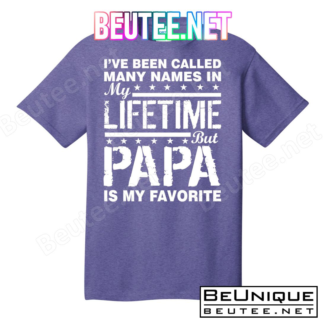 My Favorite Name Is Papa T-Shirts