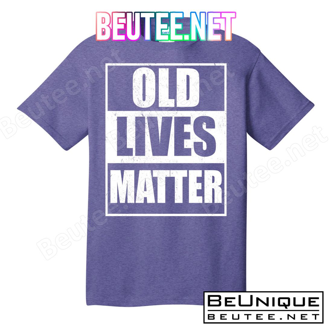 Old Lives Matter Distressed Logo T-Shirts
