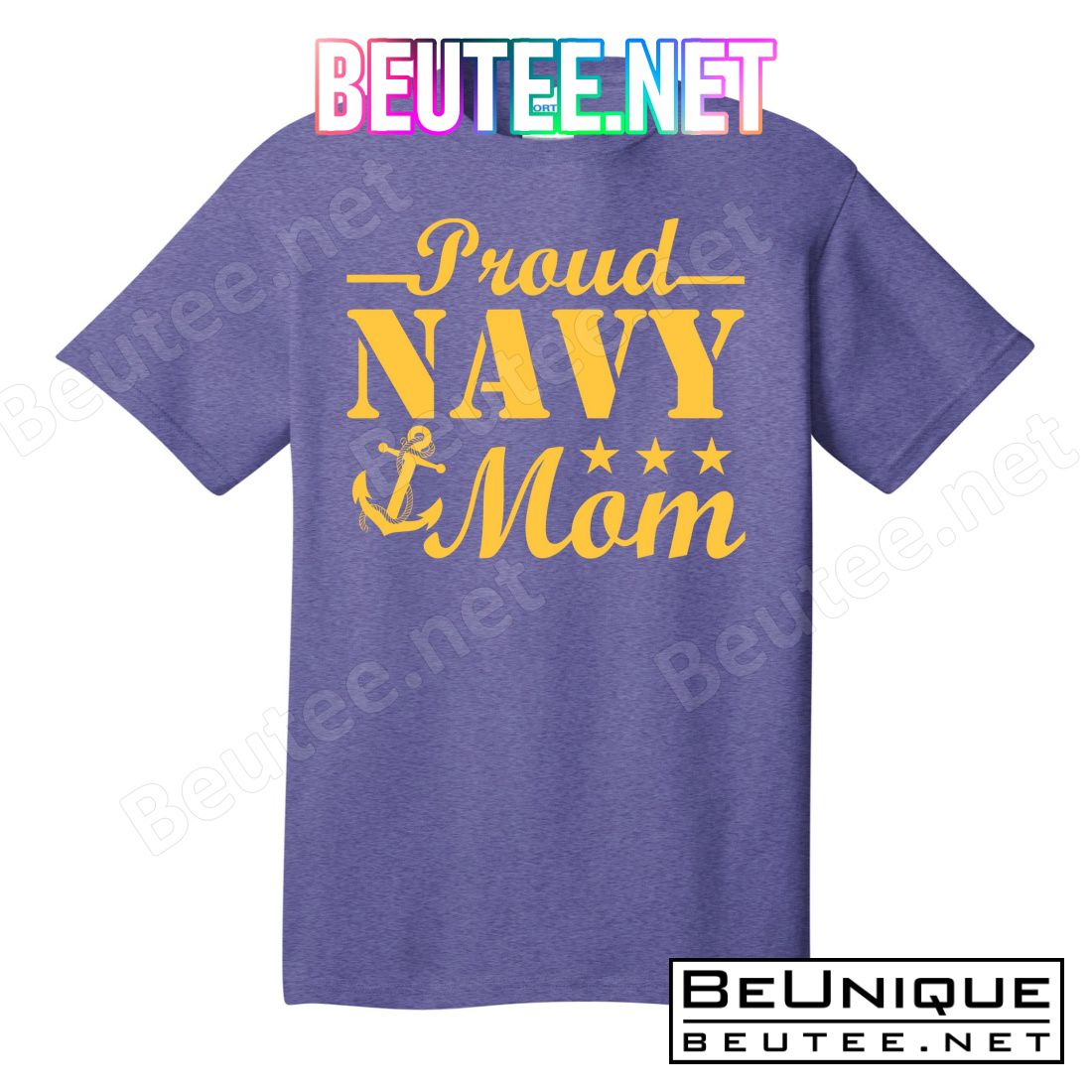 Proud Navy Mom T-Shirts