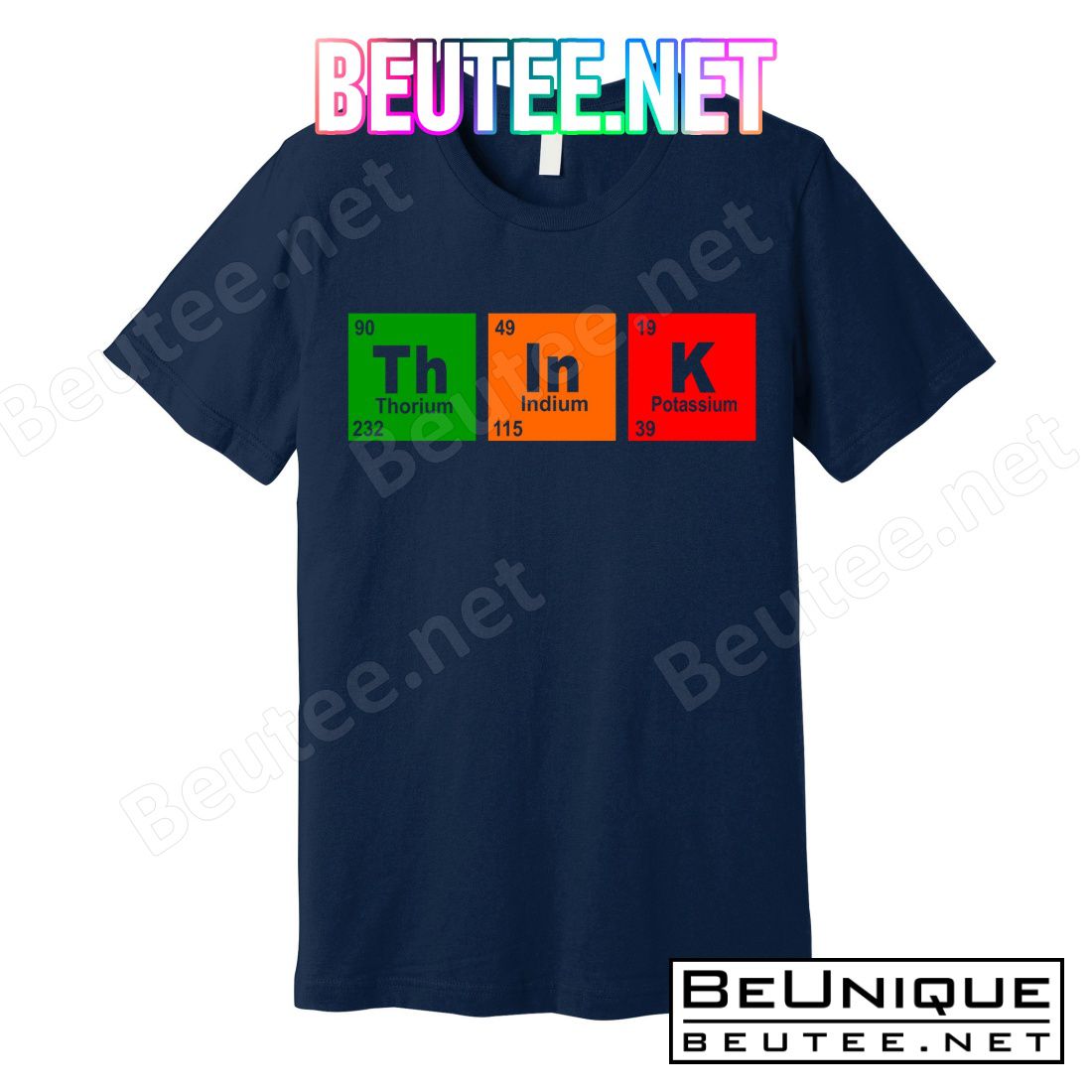 Think Science Periodic T-Shirts