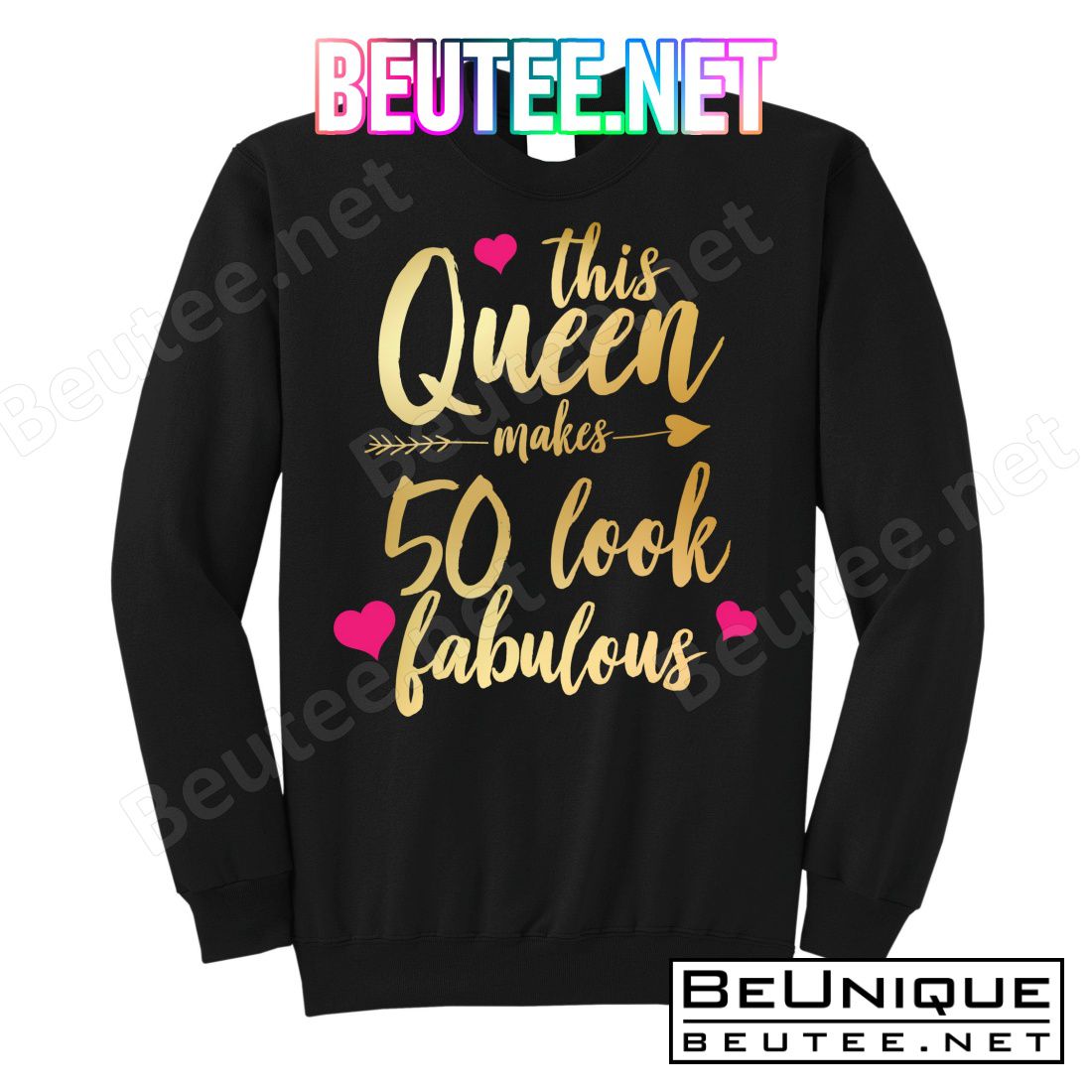 This Queen Makes 50 Look Fabulous T-Shirts