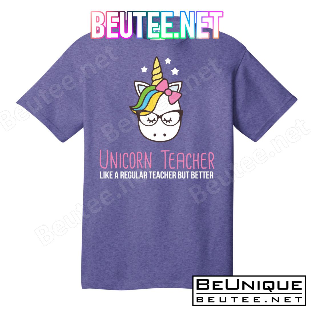 Unicorn Teacher Like A Regular Teacher But Better T-Shirts