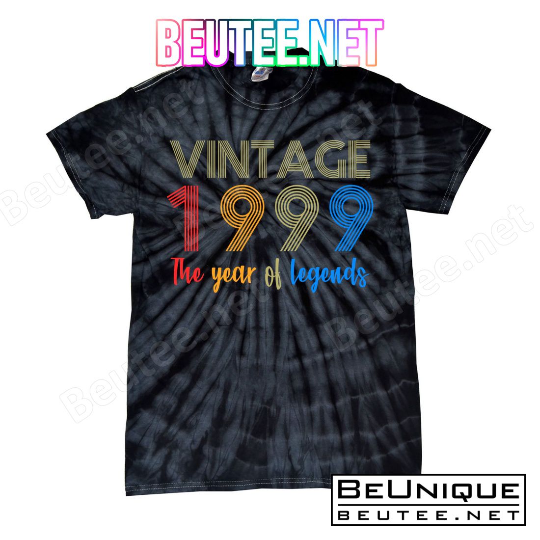 Vintage 1999 The Year Of Legends 21st Birthday T-Shirts