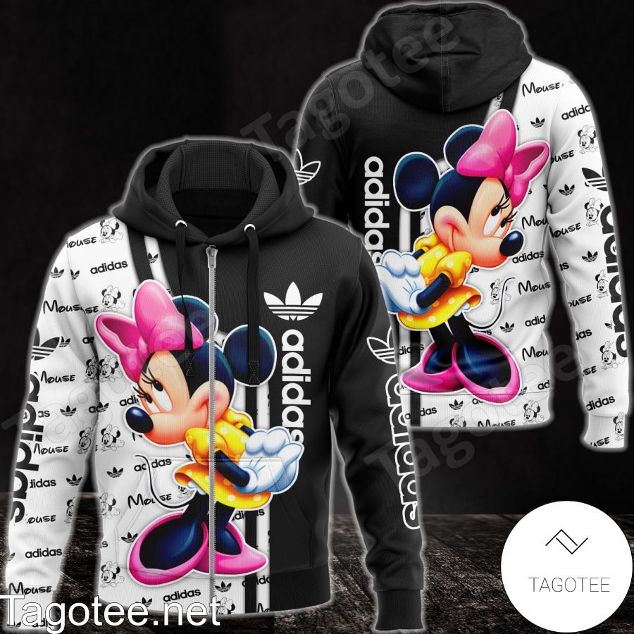 Adidas With Minnie Mouse Hoodie