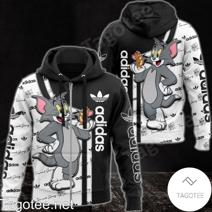 Adidas With Tom And Jerry Hoodie