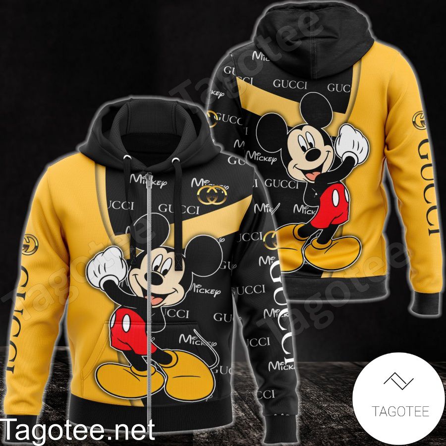 Gucci With Mickey Mouse Hoodie