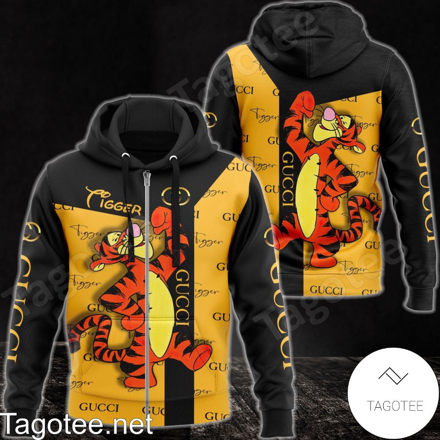 Gucci With Tiger Winnie The Pooh Hoodie