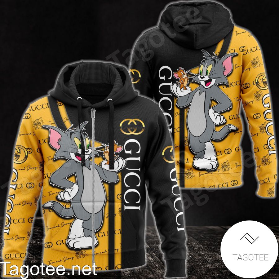 Gucci With Tom And Jerry Hoodie