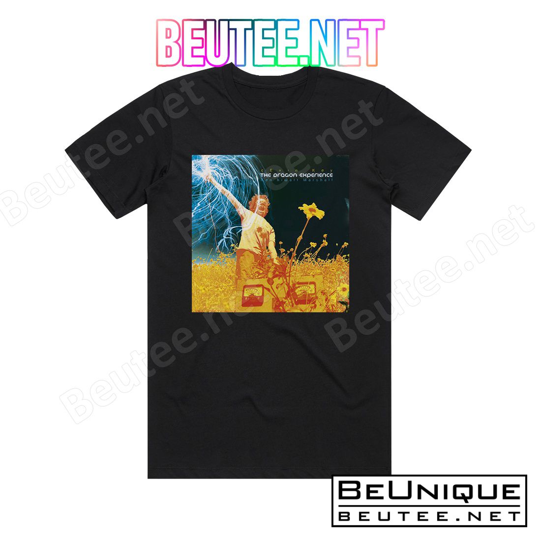 CEvin Key The Dragon Experience Album Cover T-Shirt