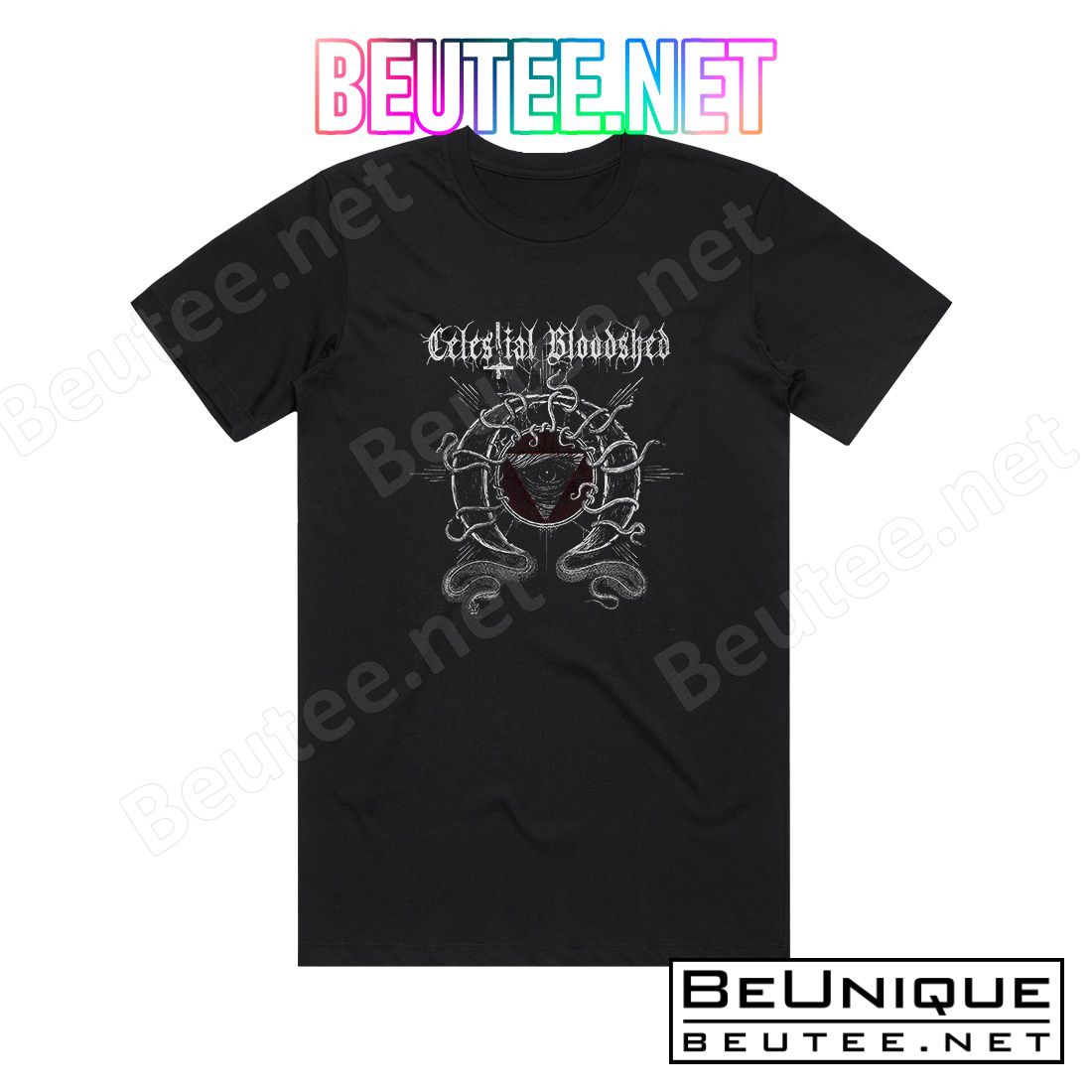 Celestial Bloodshed Omega Album Cover T-Shirt