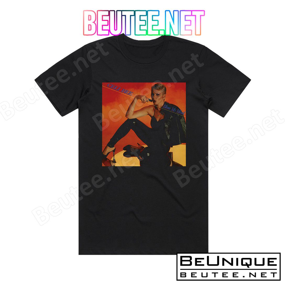 Celi Bee Blow My Mind Album Cover T-Shirt