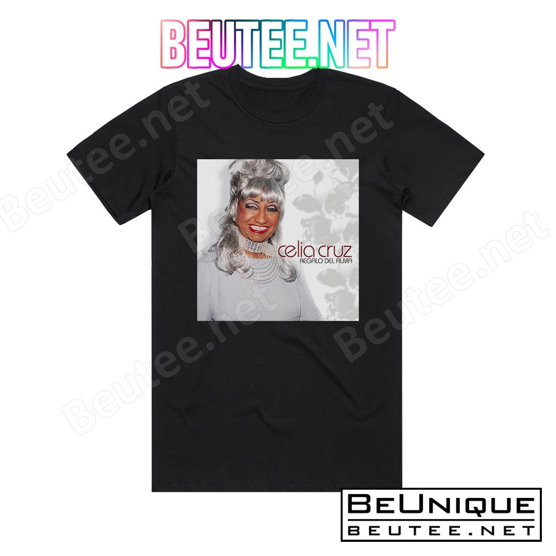 Celia Cruz Regalo Del Alma Album Cover T-Shirt
