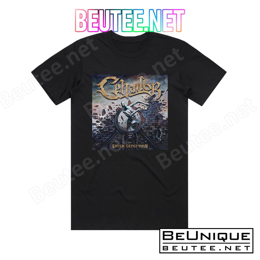 Cellador Enter Deception Album Cover T-Shirt