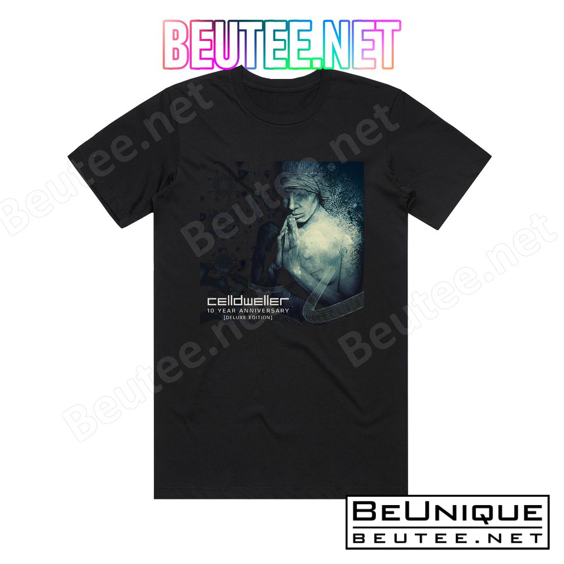 Celldweller Celldweller 2 Album Cover T-Shirt