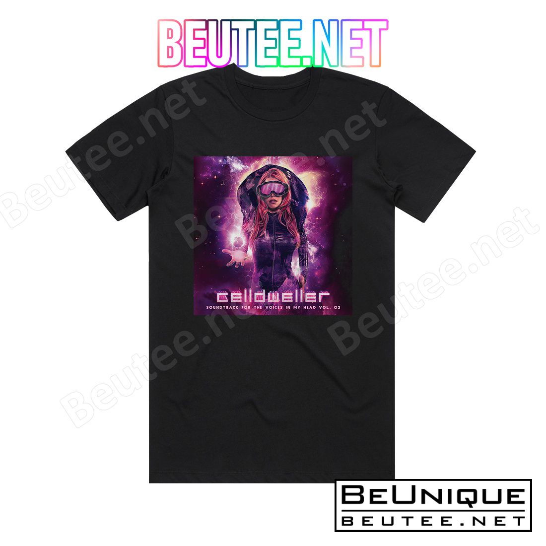 Celldweller Soundtrack For The Voices In My Head Vol 2 Album Cover T-Shirt