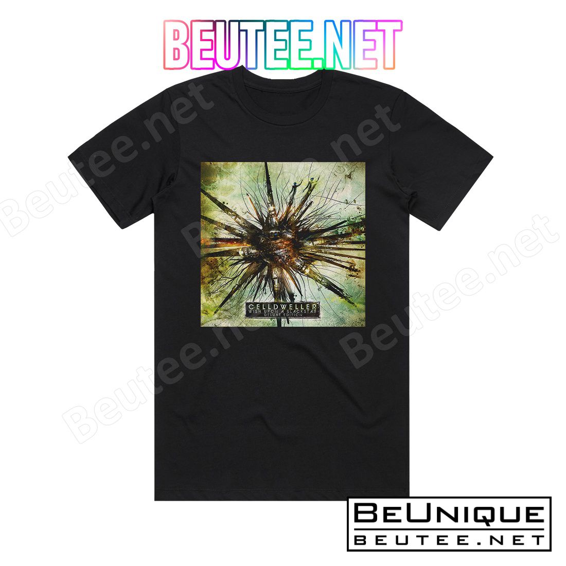 Celldweller Wish Upon A Blackstar 2 Album Cover T-Shirt