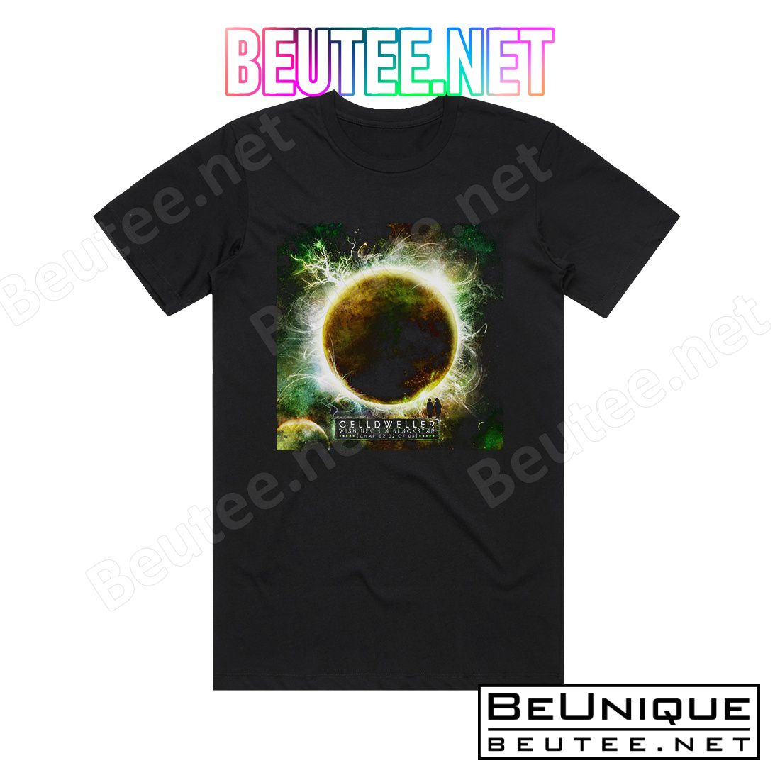 Celldweller Wish Upon A Blackstar Chapter 02 Album Cover T-Shirt