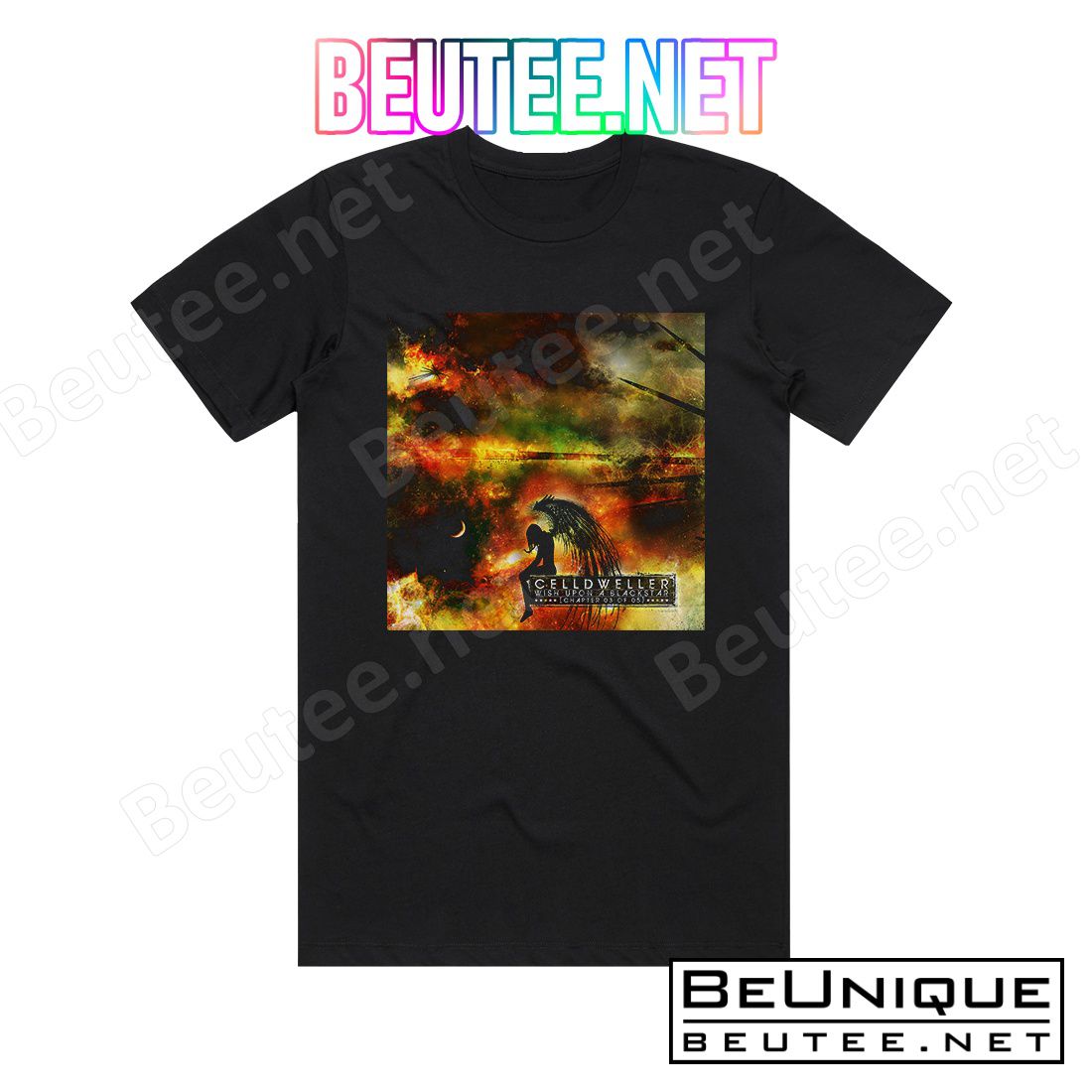 Celldweller Wish Upon A Blackstar Chapter 03 Album Cover T-Shirt