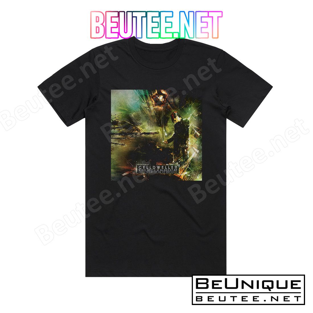 Celldweller Wish Upon A Blackstar Chapter 04 Album Cover T-Shirt