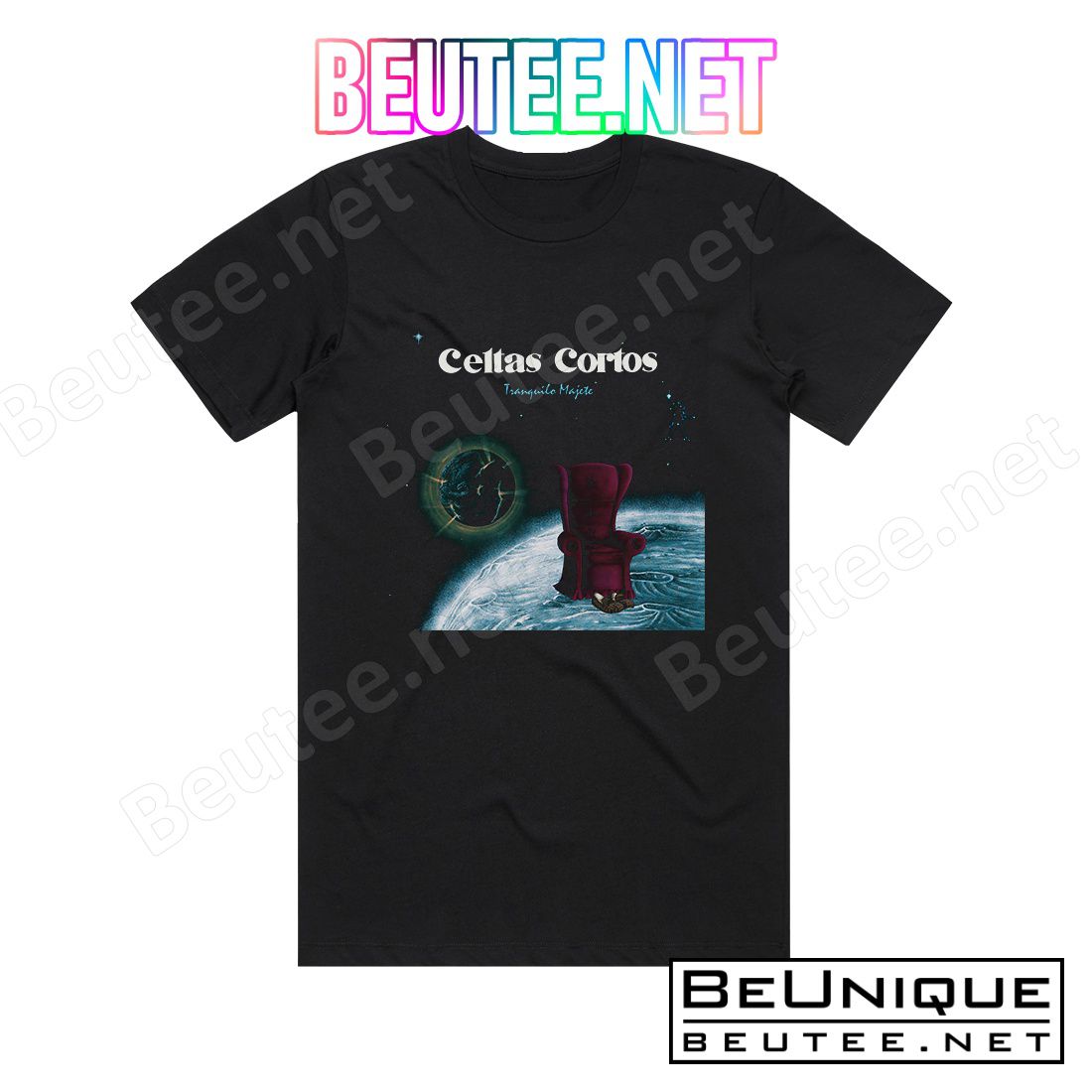 Celtas Cortos Tranquilo Majete Album Cover T-Shirt