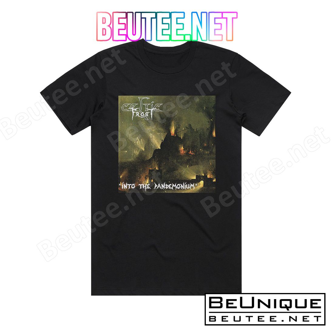 Celtic Frost Into The Pandemonium Album Cover T-Shirt