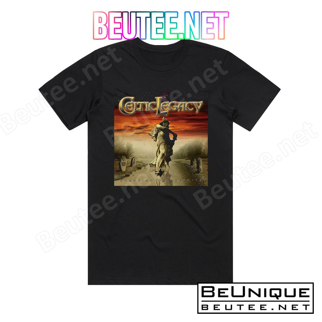 Celtic Legacy Guardian Of Eternity Album Cover T-Shirt