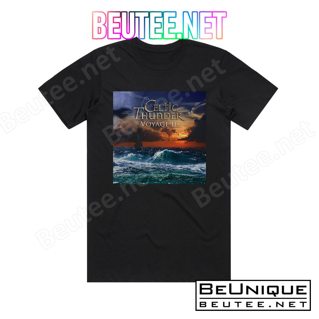 Celtic Thunder Voyage Ii Album Cover T-Shirt