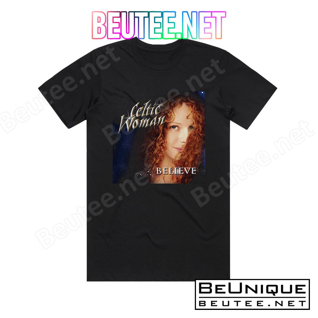 Celtic Woman Believe Album Cover T-Shirt
