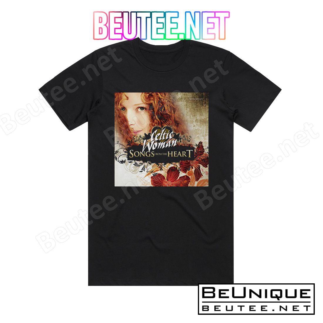 Celtic Woman Songs From The Heart Album Cover T-Shirt