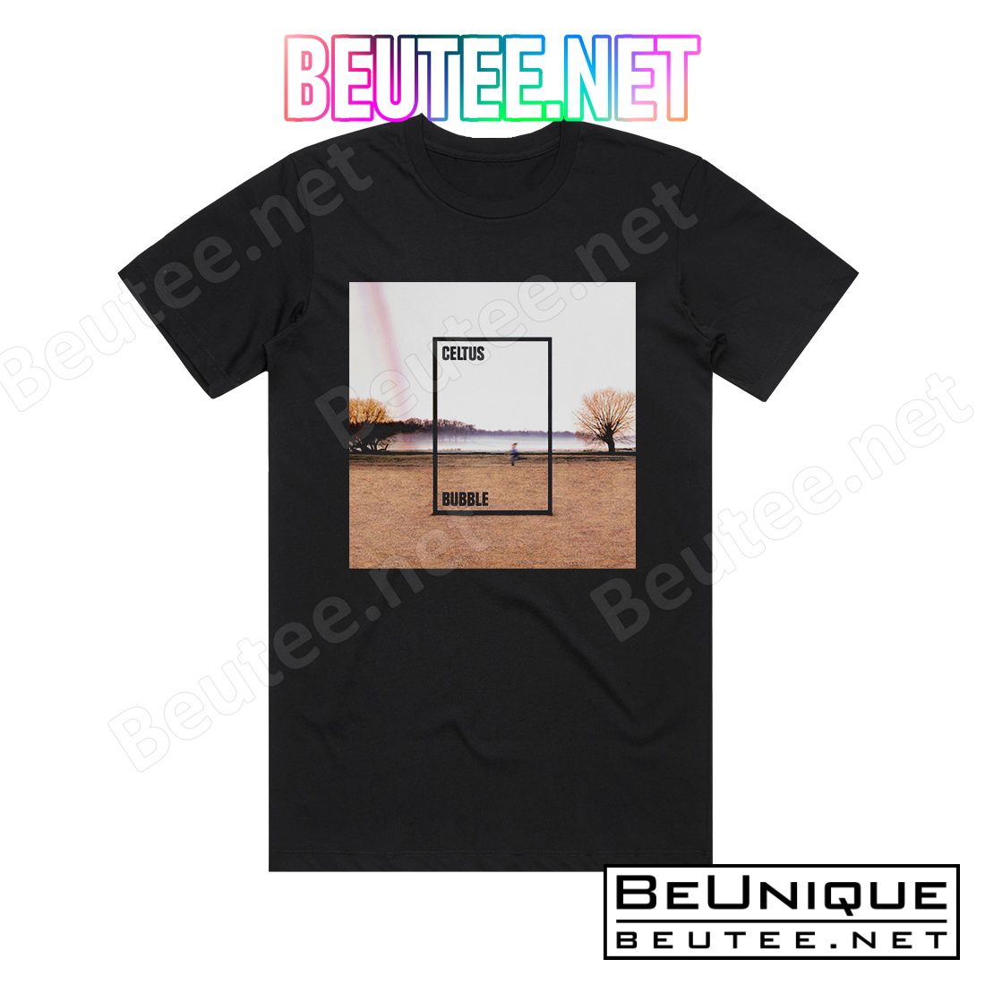 Celtus Bubble Album Cover T-Shirt